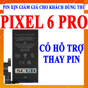 Pin Webphukien cho Google Pixel 6 Pro Việt Nam - G63QN 5003 mAh